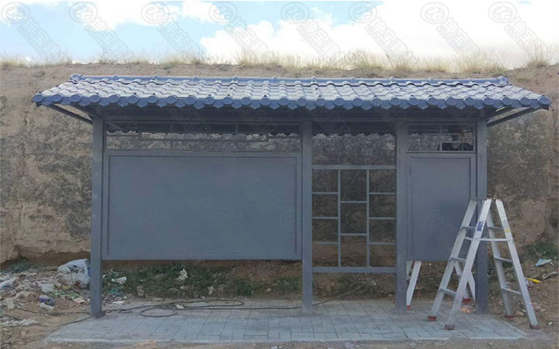 洛陽(yáng)合成樹脂瓦公交車站臺(tái) 洛陽(yáng)合成樹脂瓦公交車站臺(tái)