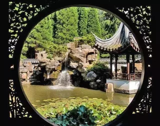 这样的院子,只有中国人驾驭得了它!