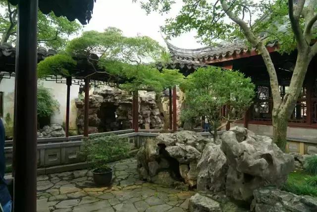 这样的院子,只有中国人驾驭得了它!