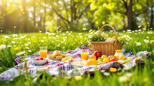 周末郊外野餐记