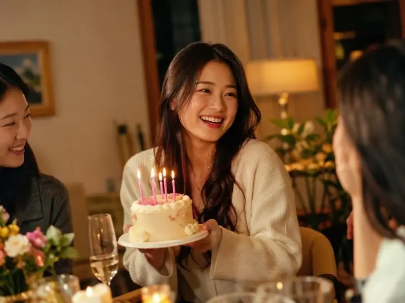 八卦速报：好友生日会同框，仲间由纪惠暖心送祝福 - 八卦速报封面图